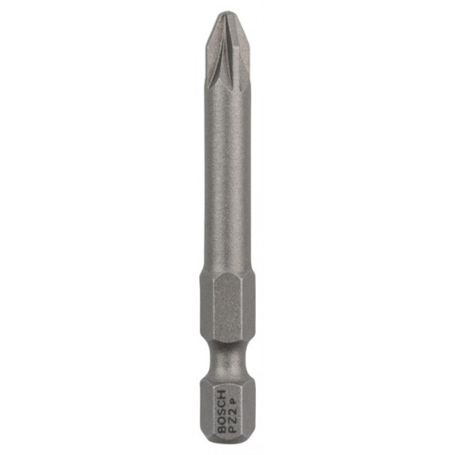 BOSCH Embout de vissage qualité extra-dure PZ 2, 49 mm 2607002506