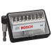 BOSCH Coffret de 8+1 embouts de vissage Robust Line S PZ, version Extra Hard 2607002561
