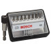 BOSCH Coffret de 8+1 embouts de vissage Robust Line S T, version Extra Hard 2607002562