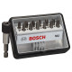 BOSCH Coffret de 12+1 embouts de vissage Robust Line M PH/PZ, version Extra Hard