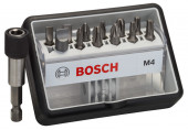 BOSCH Coffret de 12+1 embouts de vissage Robust Line M PH/PZ/T/S 2607002566