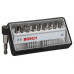 BOSCH Coffret de 18+1 embouts de vissage Robust Line L PH/PZ/T/S/HEX, version Extra Hard