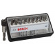 BOSCH Coffret de 18+1 embouts de vissage Robust Line L PH/PZ/T/S/HEX, version Extra Hard