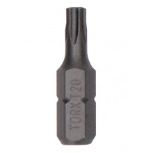 BOSCH Embout de vissage qualité extra-dure T20 25 mm 2607002799