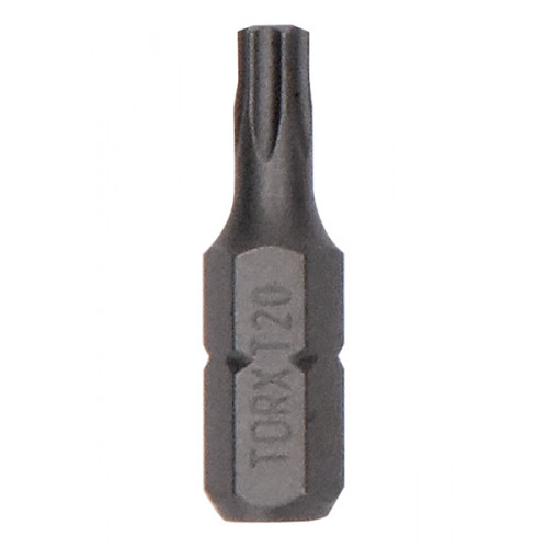 BOSCH Embout de vissage qualité extra-dure T20 25 mm 2607002799
