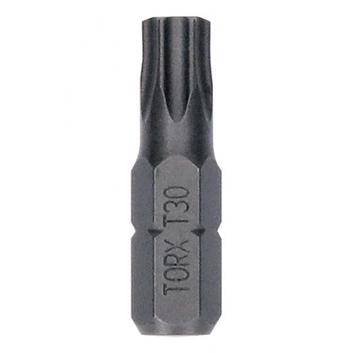 BOSCH Embout de vissage qualité extra-dure T30 25 mm 2607002801