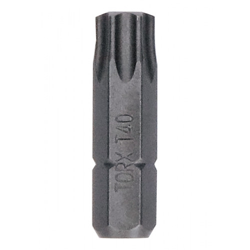 BOSCH Embout de vissage qualité extra-dure T40 25 mm 2607002802