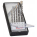 BOSCH Coffret de 5 forets a béton Robust Line CYL-3, 5 - 8 mm 2607010526