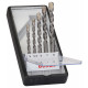 BOSCH Coffret de 5 forets a béton Robust Line CYL-3, 5 - 8 mm 2607010526