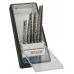 BOSCH Kit de 6 lames de scie sauteuse Progressor, Robust Line 2607010531