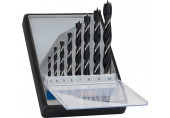 BOSCH Robust Line Coffret de 8 forets hélicoidaux, 3 - 10 mm 2607010533