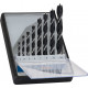 BOSCH Robust Line Coffret de 8 forets hélicoidaux, 3 - 10 mm 2607010533