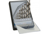 BOSCH Coffret de 10 forets a métaux Robust Line HSS-G, 135°, 1 - 10 mm 2607010535