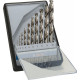 BOSCH Coffret de 10 forets a métaux Robust Line HSS-G, 135°, 1 - 10 mm 2607010535