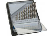 BOSCH Coffret de 10 forets a métaux Robust Line HSS-G, 135°, 1,5–6,5 mm 2607010538