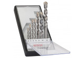 BOSCH Coffret de 7 forets a béton Robust Line CYL-3, 4 - 12 mm 2607010545