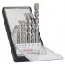 BOSCH Coffret de 7 forets a béton Robust Line CYL-3, 4 - 12 mm 2607010545