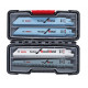 BOSCH "TOUGH BOX" Wood and Metal Lames de scie sauteuse,set de 20 pcs. 2607010902