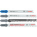 BOSCH Kit de lames de scie sauteuse PRO Wood and Metal, 15 pcs 2607011437
