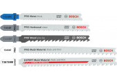 BOSCH Coffret All-In-One PRO Wood and Metal, 15 pcs 2607011438