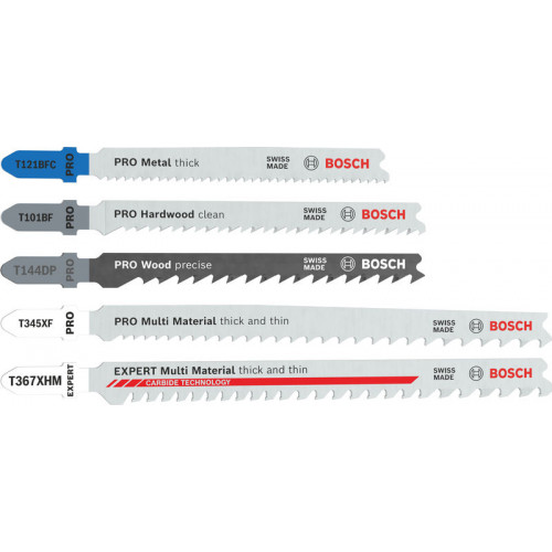 BOSCH Coffret All-In-One PRO Wood and Metal, 15 pcs 2607011438