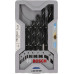 BOSCH X - PRO Meches a bois hélicoidales, 7 pcs 2607017034