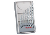 BOSCH Coffret de 7 forets de maçonnerie CYL-1, 3/4/5/5,5/6/7/8 mm 2607017035