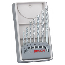 BOSCH Coffret de 7 forets de maçonnerie CYL-1, 3/4/5/5,5/6/7/8 mm 2607017035
