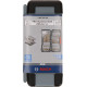 BOSCH Coffret de forets hélicoidaux PRO Stainless Steel HSS-Co, 18 pieces 2607017047