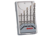 BOSCH Coffret de 5 forets a béton CYL-3, 4 - 8 mm 2607017080