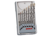 BOSCH Coffret de 7 forets a béton CYL-3, 4/5/6/6/7/8/10 mm 2607017082