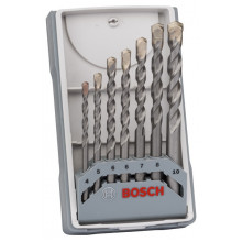 BOSCH Coffret de 7 forets a béton CYL-3, 4/5/6/6/7/8/10 mm 2607017082