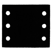 BOSCH Coussin intermédiaire, 115 x 107 mm, 2x 2608000815