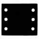 BOSCH Coussin intermédiaire, 115 x 107 mm, 2x 2608000815