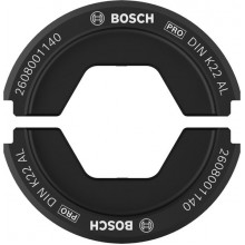 BOSCH Matrice de sertissage PRO, DIN K22 AL, 95 mm2/120 mm2, Aluminium 2608001140