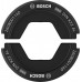 BOSCH Matrice de sertissage PRO, DIN K22 AL, 95 mm2/120 mm2, Aluminium 2608001140