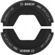 BOSCH Matrice de sertissage PRO, DIN K22 AL, 95 mm2/120 mm2, Aluminium 2608001140