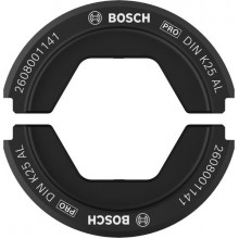 BOSCH Matrice de sertissage PRO, DIN K25 AL, 150 mm2, Aluminium 2608001141