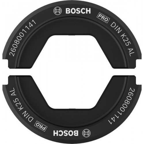 BOSCH Matrice de sertissage PRO, DIN K25 AL, 150 mm2, Aluminium 2608001141