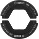 BOSCH Matrice de sertissage PRO, DIN K25 AL, 150 mm2, Aluminium 2608001141