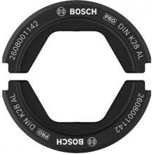 BOSCH Matrice de sertissage PRO, DIN K28 AL, 185 mm2, Aluminium 2608001142