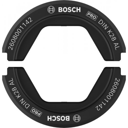BOSCH Matrice de sertissage PRO, DIN K28 AL, 185 mm2, Aluminium 2608001142