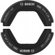 BOSCH Matrice de sertissage PRO, DIN K28 AL, 185 mm2, Aluminium 2608001142