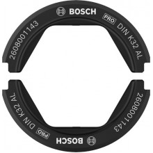 BOSCH Matrice de sertissage PRO, DIN K32 AL, 240 mm2, Aluminium 2608001143