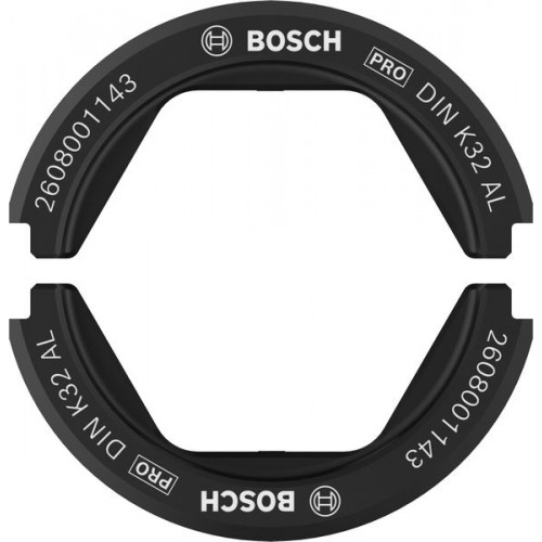 BOSCH Matrice de sertissage PRO, DIN K32 AL, 240 mm2, Aluminium 2608001143