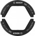 BOSCH Matrice de sertissage PRO, DIN K32 AL, 240 mm2, Aluminium 2608001143