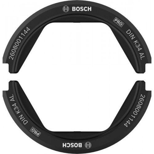 BOSCH Matrice de sertissage PRO, DIN K34 AL, 300 mm2, Aluminium 2608001144