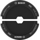BOSCH Matrice de sertissage PRO, U16 CU, 16 mm2, Cuivre 2608001146