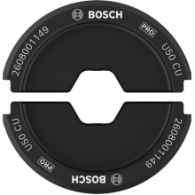 BOSCH Matrice de sertissage PRO, U50 CU, 50 mm2, Cuivre 2608001149
