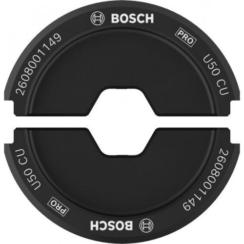 BOSCH Matrice de sertissage PRO, U50 CU, 50 mm2, Cuivre 2608001149